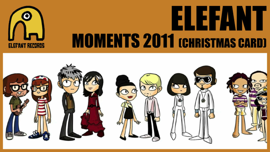 Imagen destacada de video: Momentos Elefant 2011 [Felicitación Navideña]